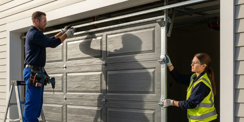 Complete Garage Door Repair Services in Belmont