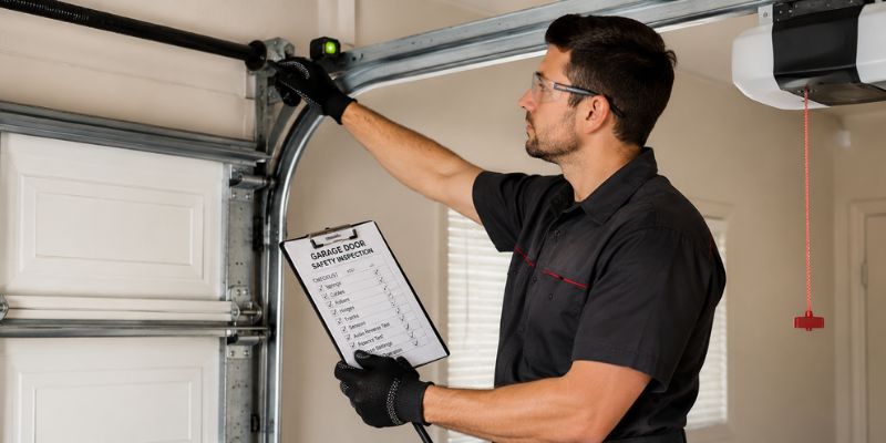 Complete Garage Door Repair Services in Belmont