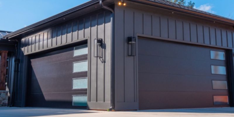 New Garage Door Installation Near Me in Belmont