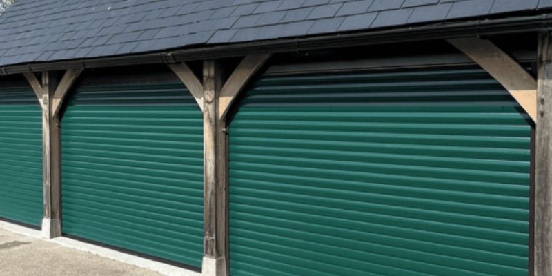 New Garage Door Installation Near Me in Belmont