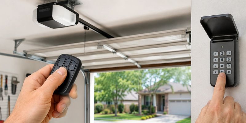 garage door opener repair near me in Belmont